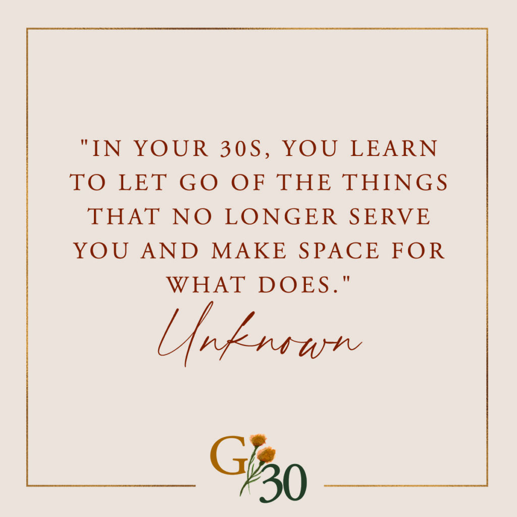 quote for your 30s