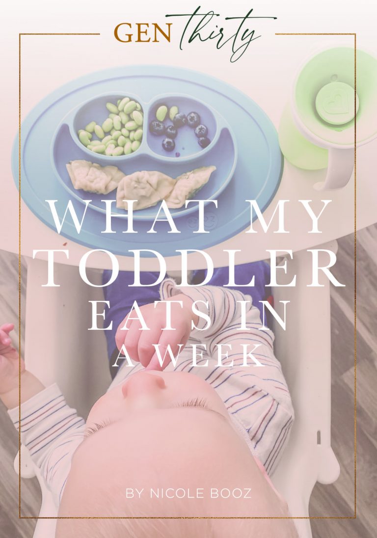 What My 16 Month Old Eats In a Week (Toddler Meal and Snack Ideas)