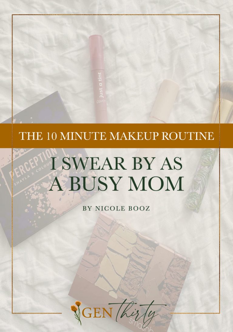 6 Step Minimalist Makeup Routine For Everyday Beauty