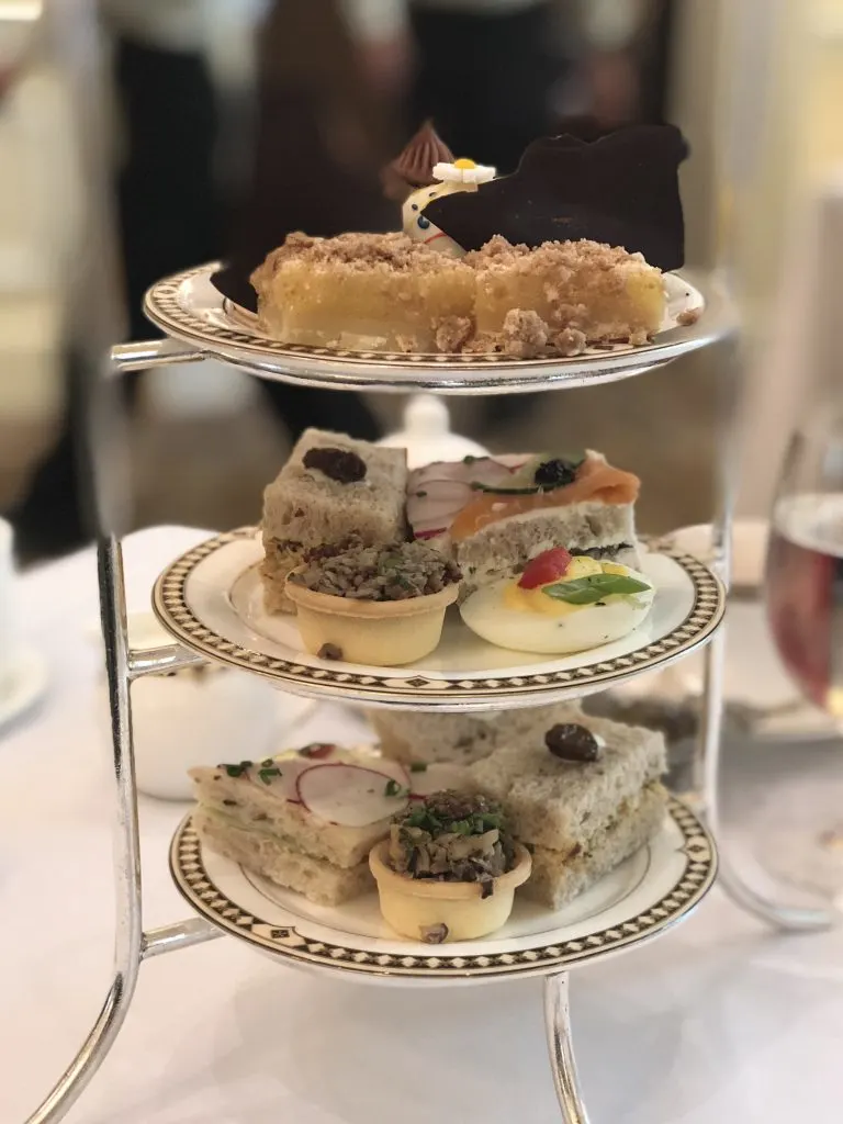 high tea