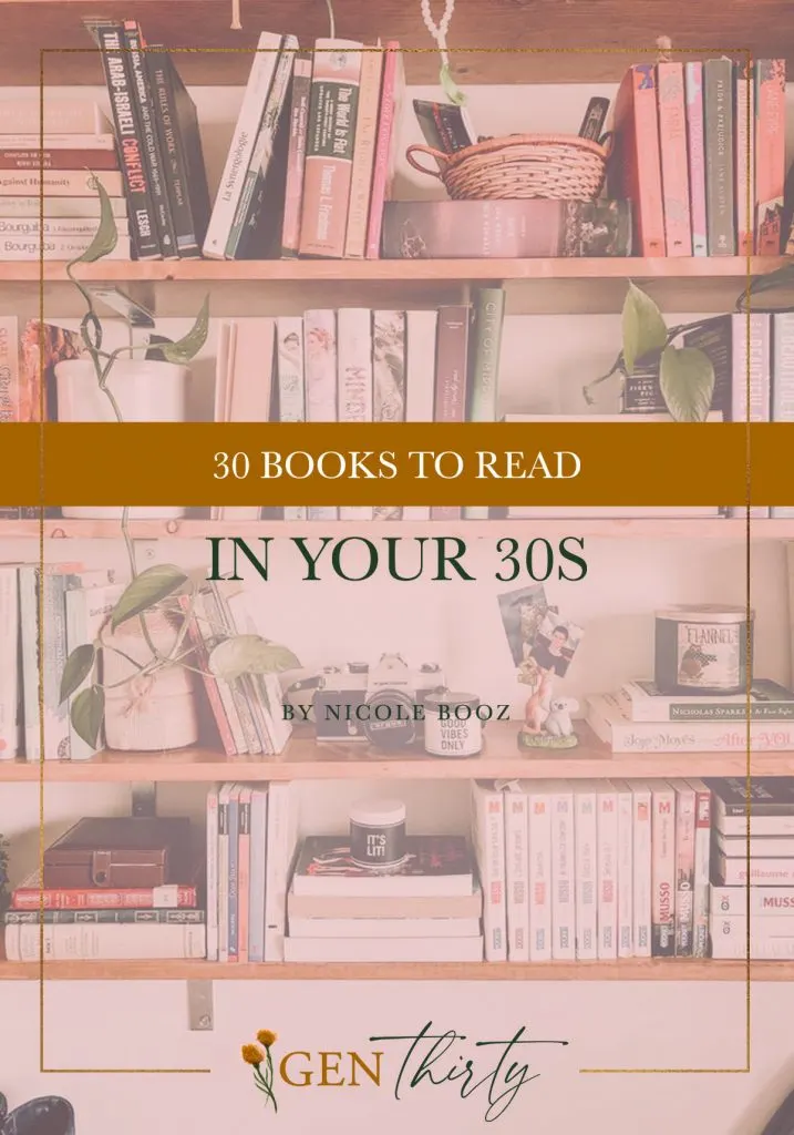 30 books to read in your 30s