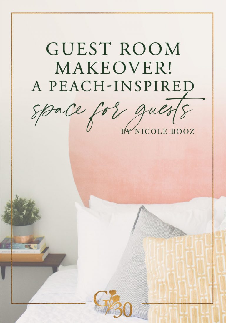 Guest Room Makeover!