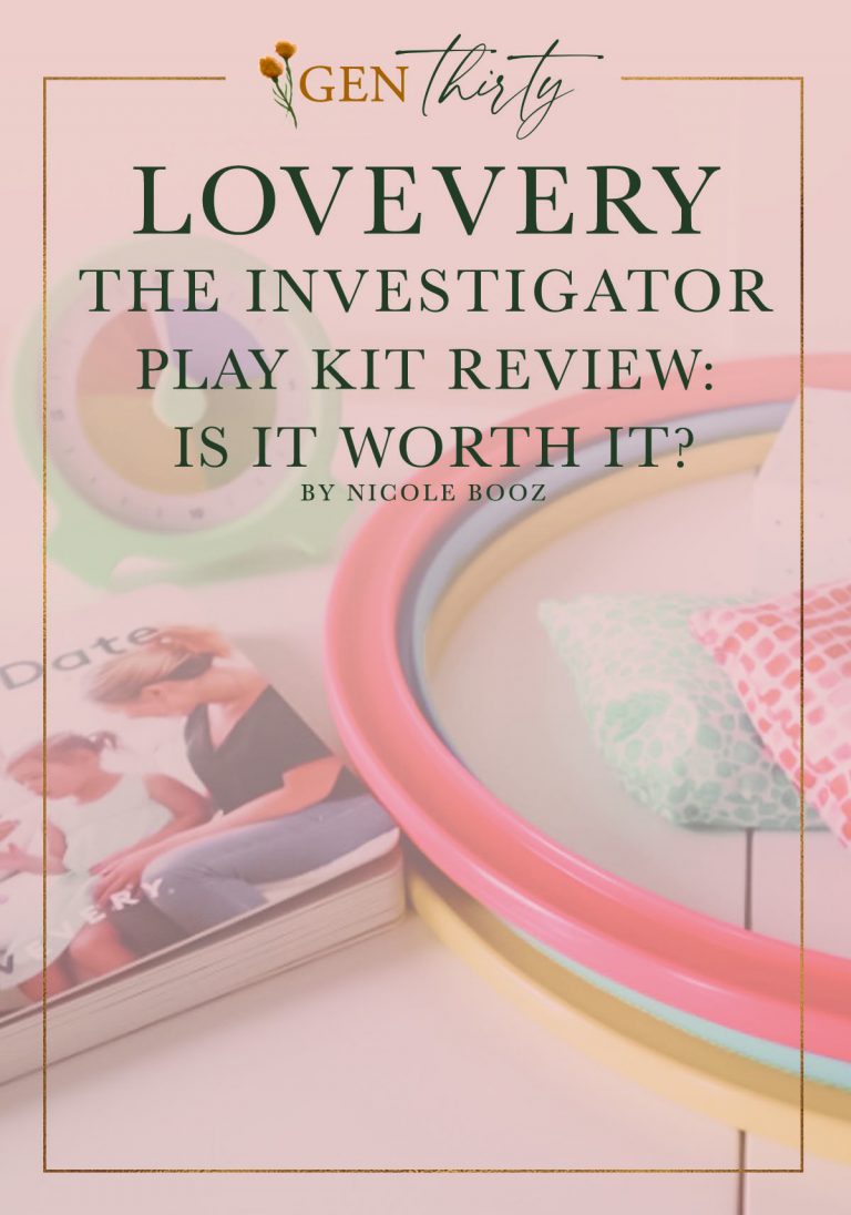Lovevery The Investigator Box Review - Is It Worth It?