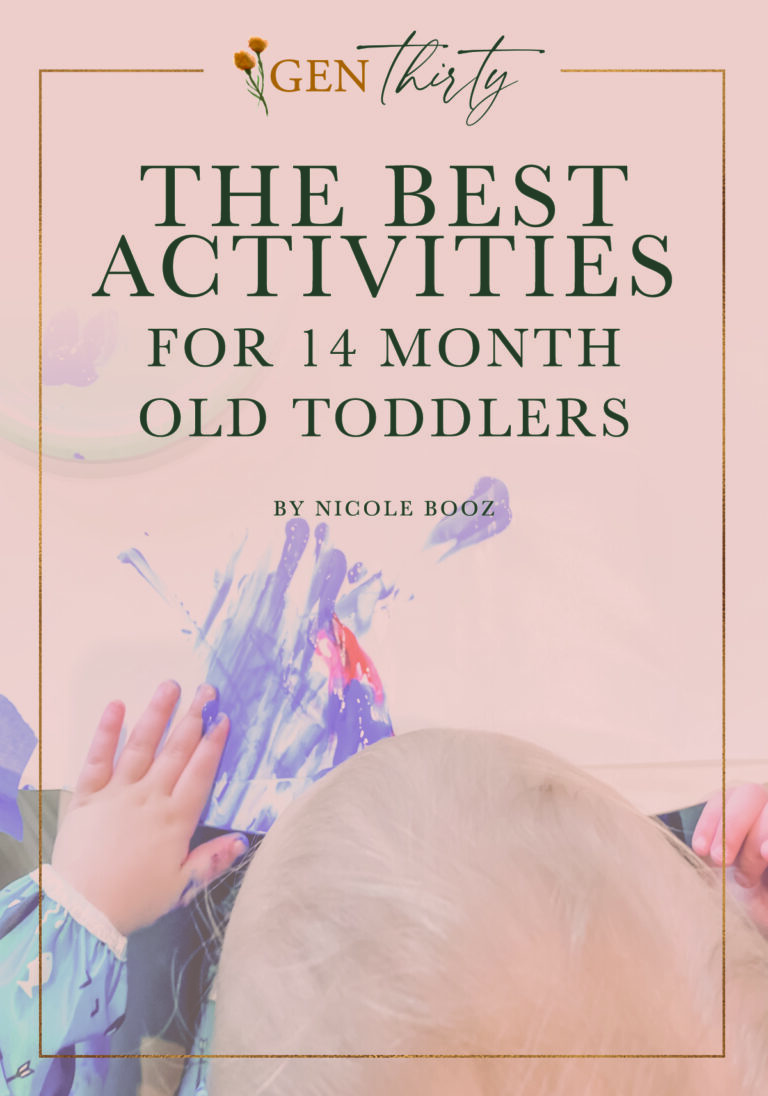 59 14 Month Old Activities For Intelligence and Learning