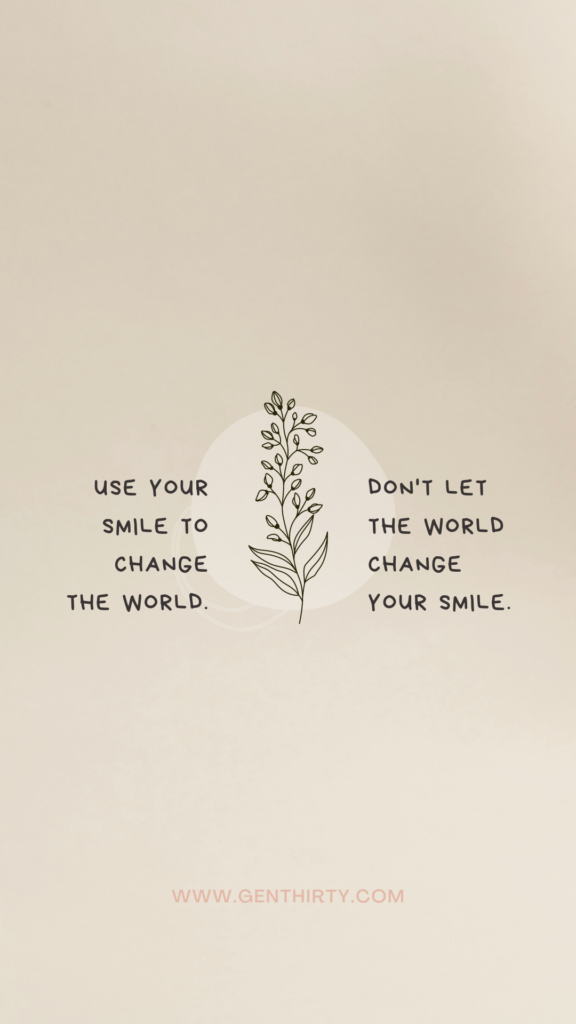 smile quotes for instagram