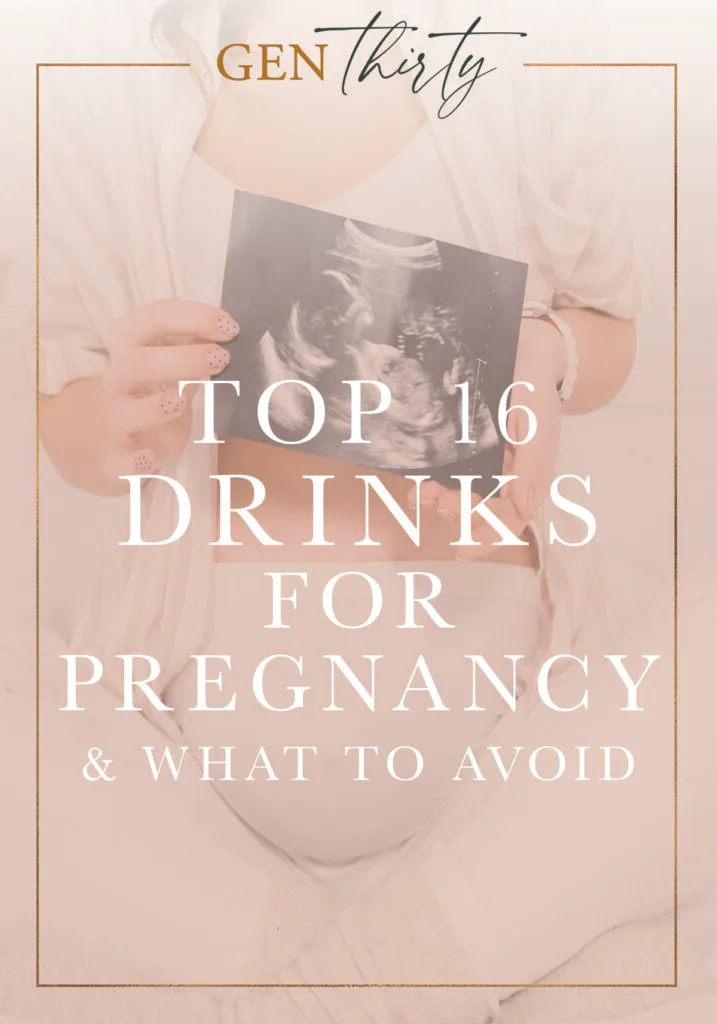 top 16 drinks for pregnancy and what to avoid