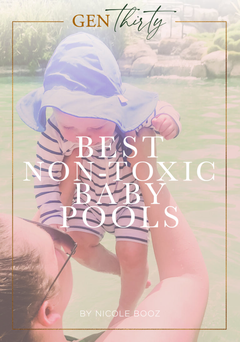 The Perfect Non-Toxic Baby Pool Options For Toddlers and Kids