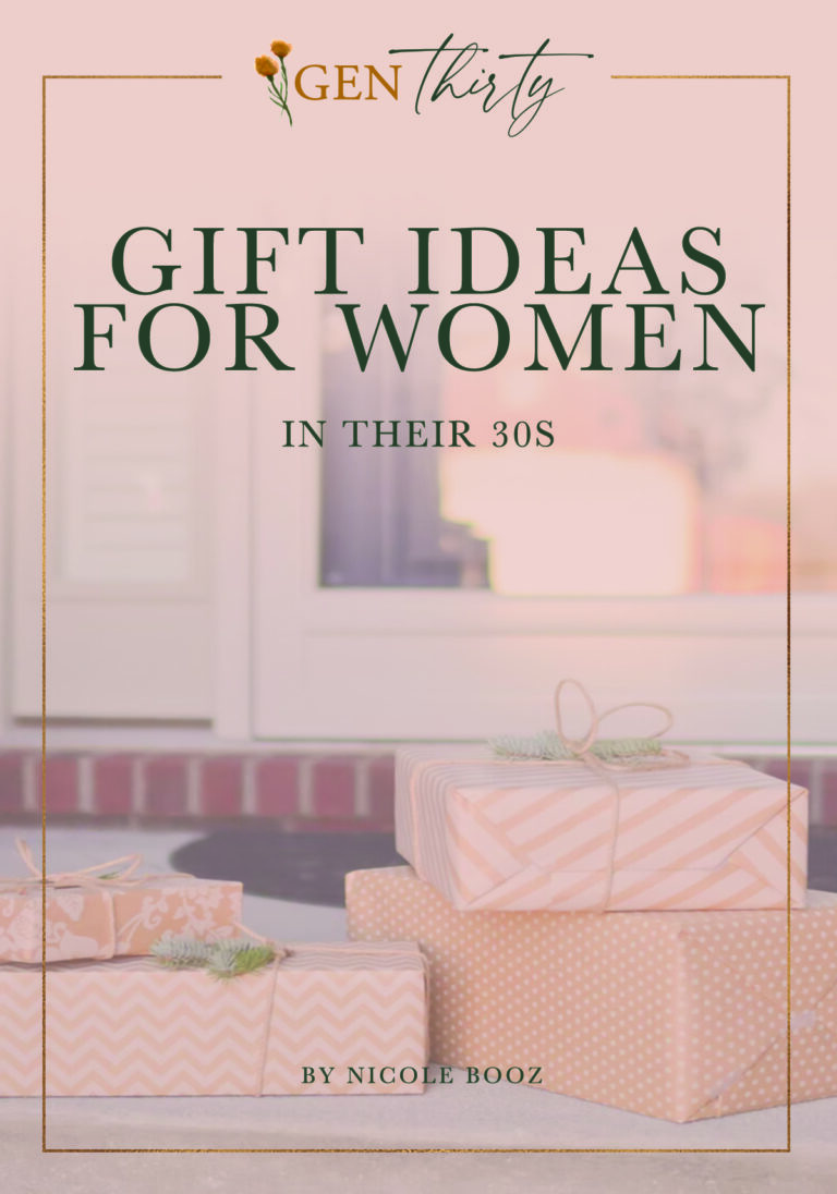 The Ultimate Gift Guide For Women In Their 30s