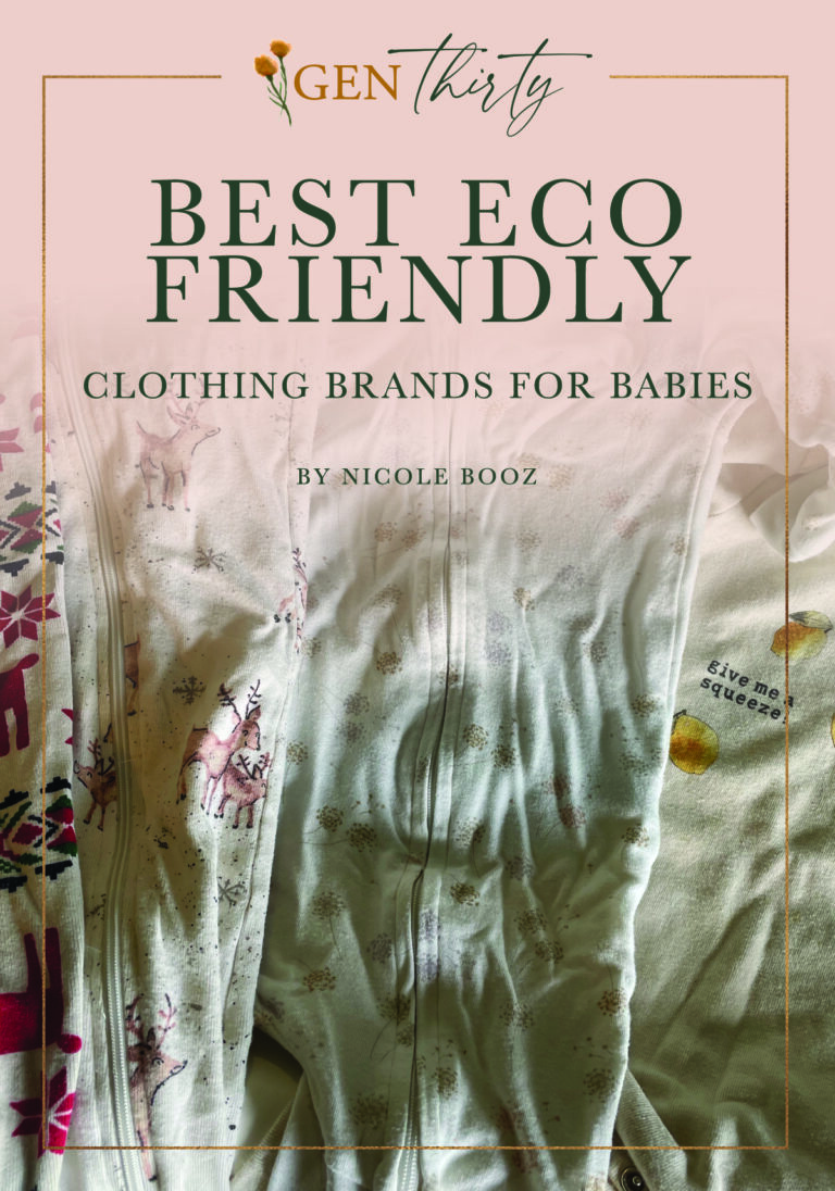 25 Eco Friendly Baby Clothes Brands For Your Baby