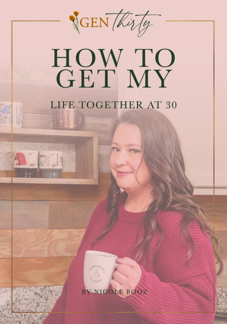 Reader Question: How To Get My Life Together At 30?