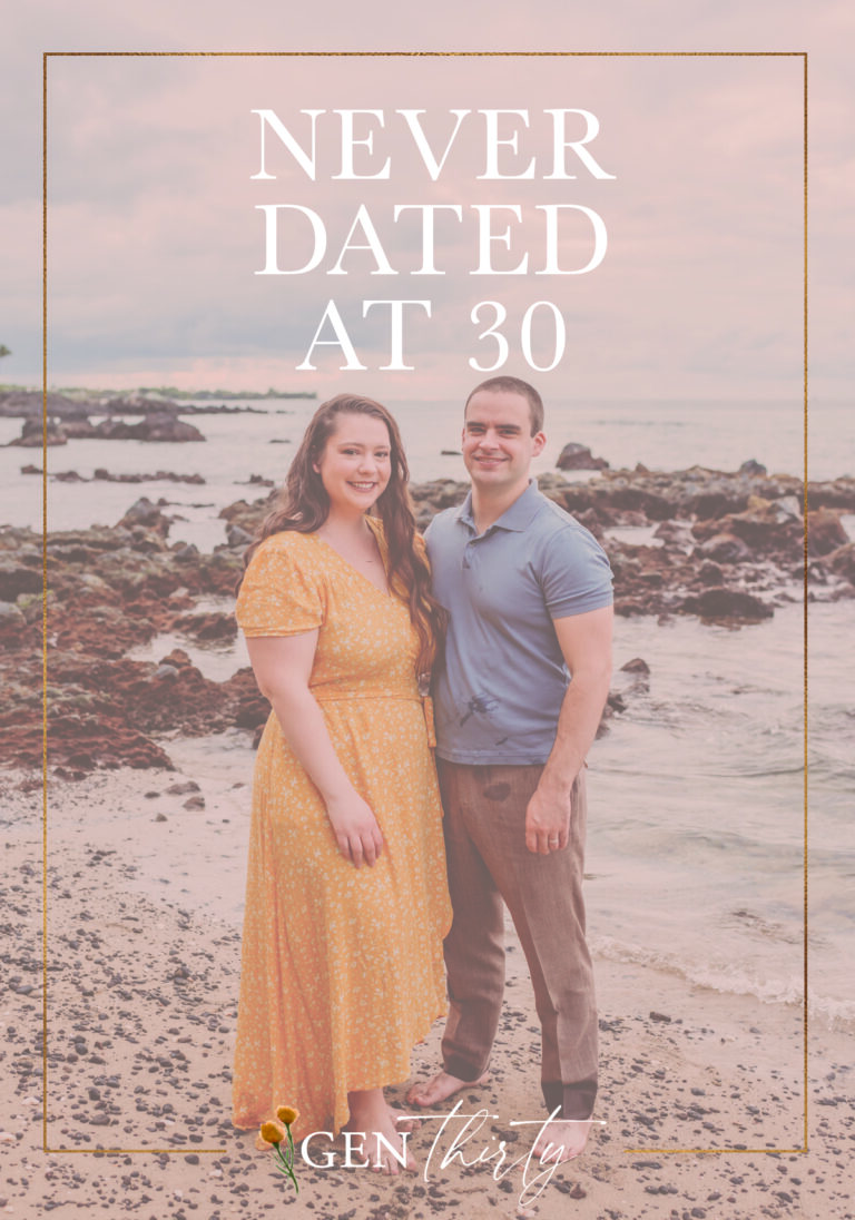 Never Dated at 30: You're Not Alone