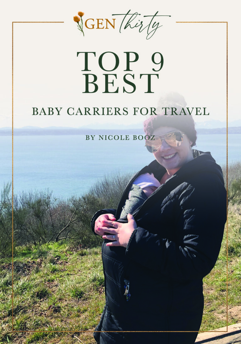 9 Compact Baby Carriers For Traveling