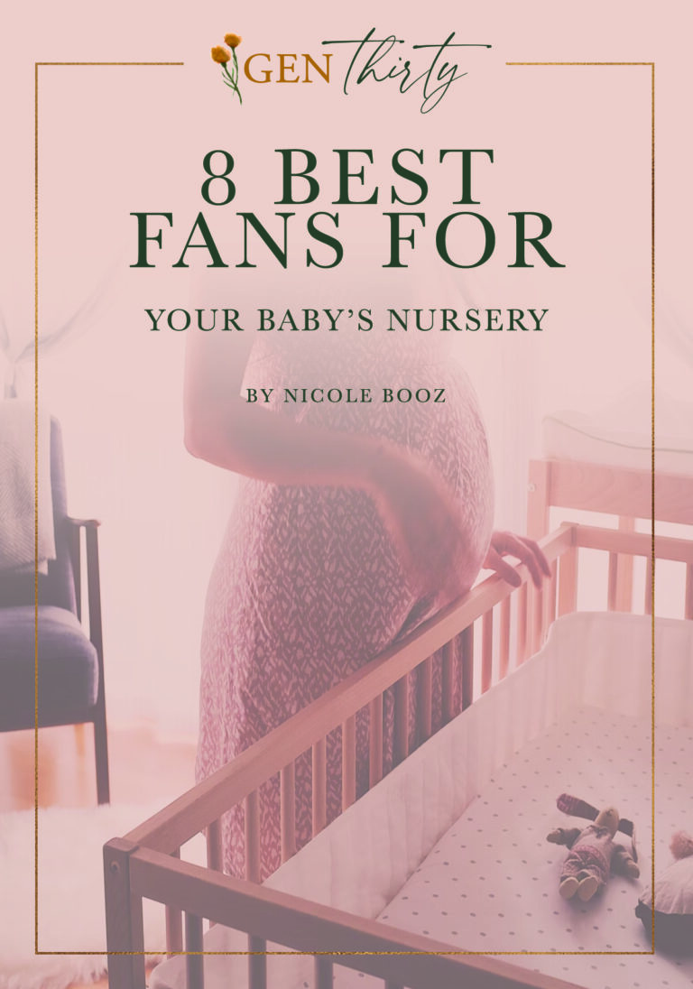 8 Best Fans For a Nursery and Baby's Room [2023]