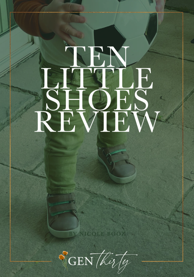 Ten Little Kids Review - Affordable, Minimalist, Vegan Shoes For Babies, Toddlers, and Kids
