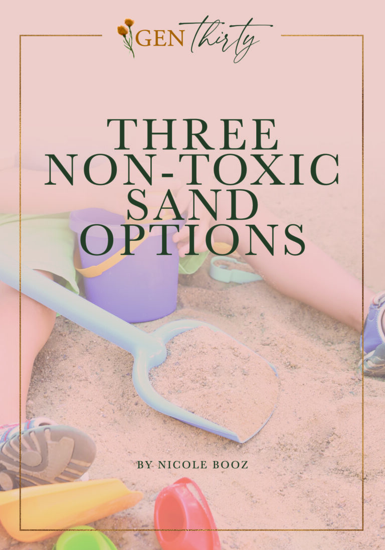 Non Toxic Sand For Sandbox: 3 Picks
