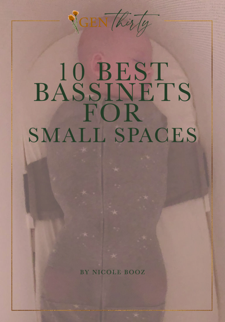 The Best Bassinet For Small Spaces - Top 10 [2023]