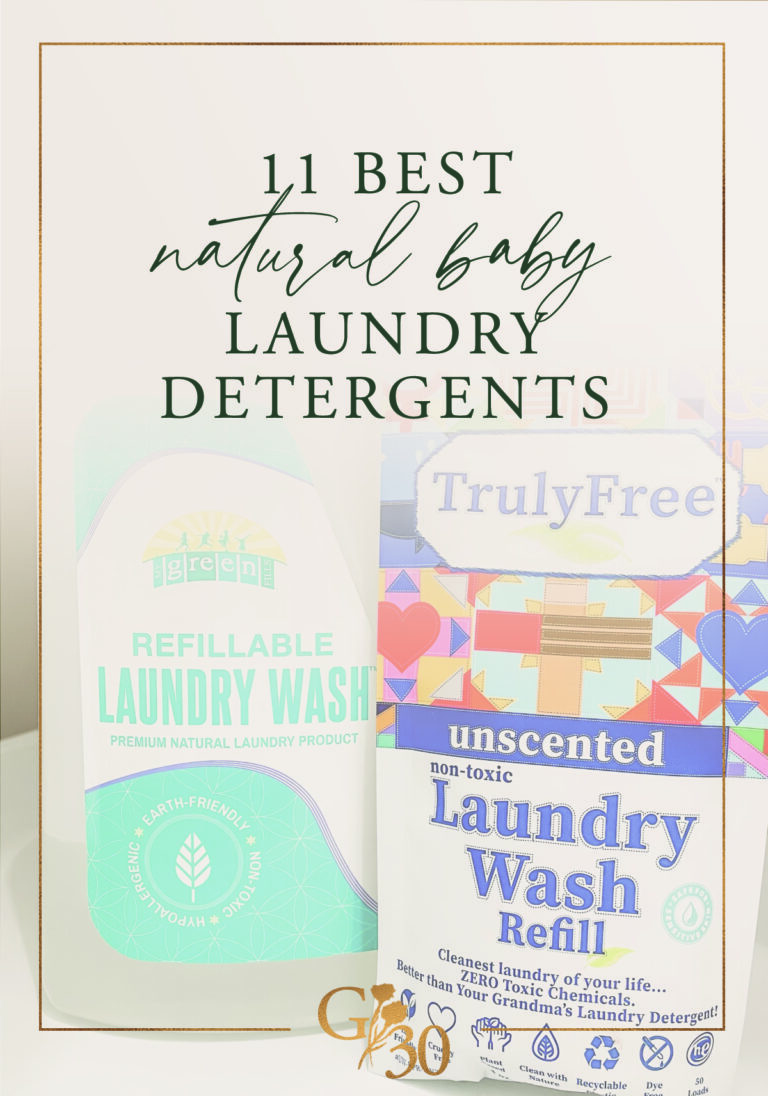 11 Best Natural Baby Laundry Detergent Picks