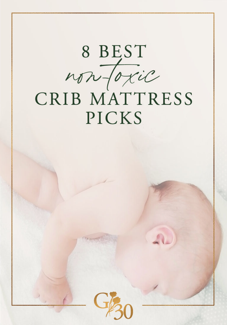 8 Safest Non Toxic Crib Mattress Picks For Healthy Infant Sleep
