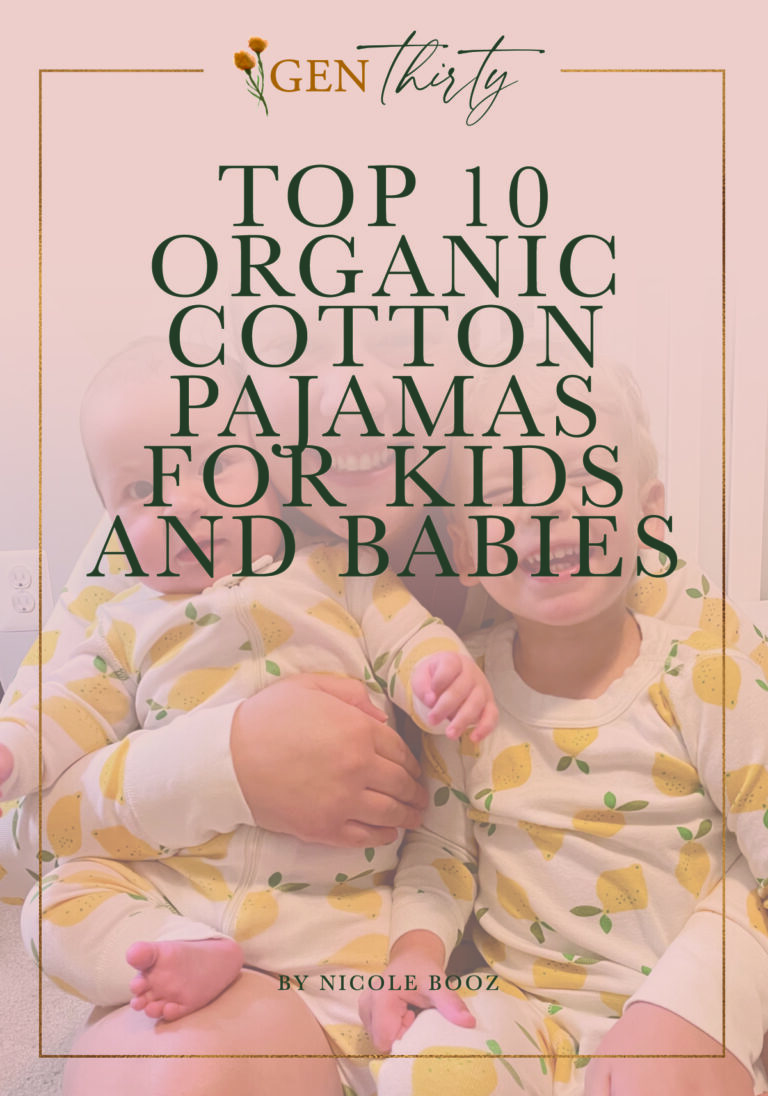 10 Best Organic Baby Pajamas - Mom Approved