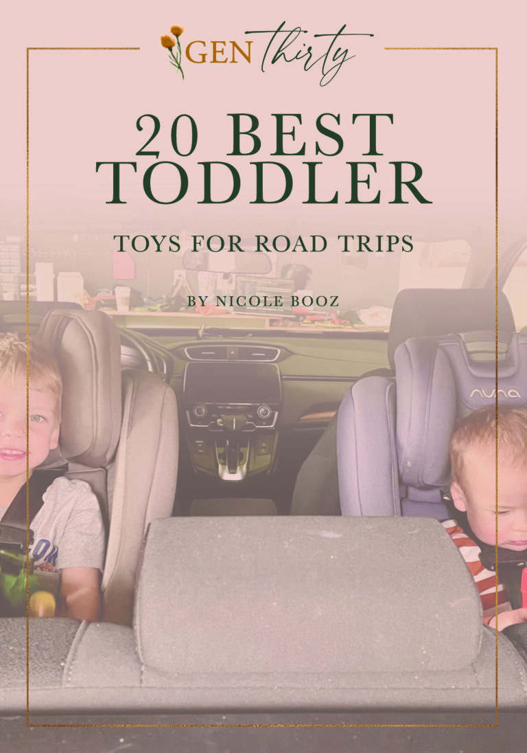 20 Best Toddler Toys For Road Trips