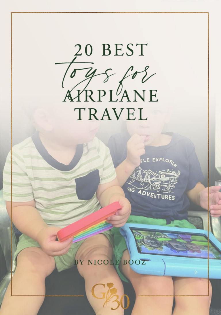 20 Best Baby Toys For Airplane Travel