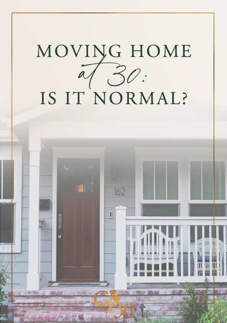 Moving Back Home at 30: Is It Normal?