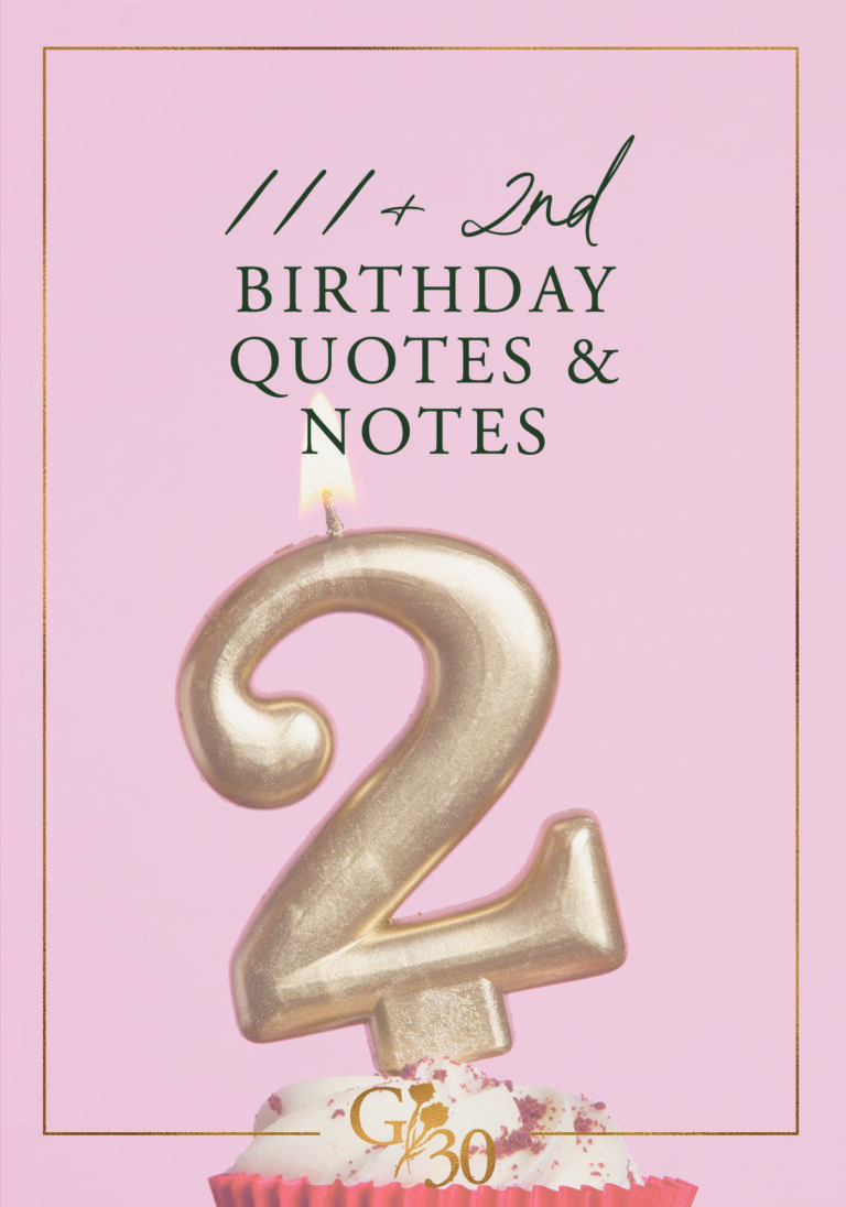 200+ 2 Year Old Birthday Quotes For Boys and Girls