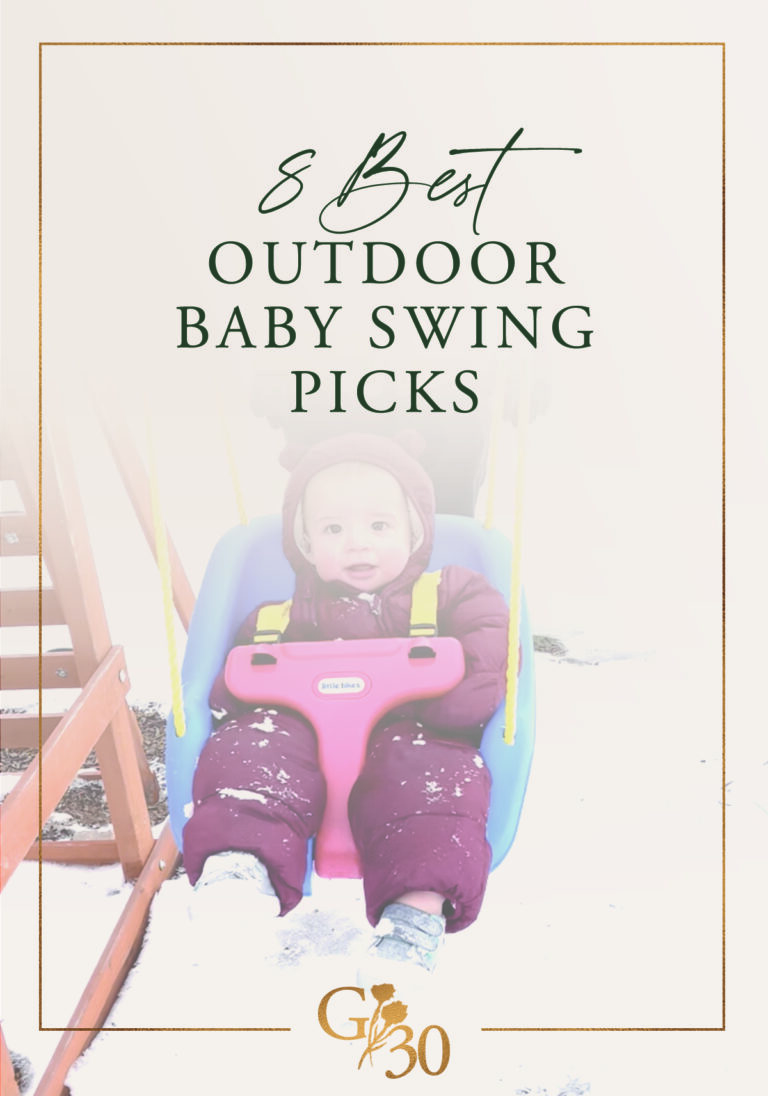 8 Best Outdoor Baby Swing Picks (2023)