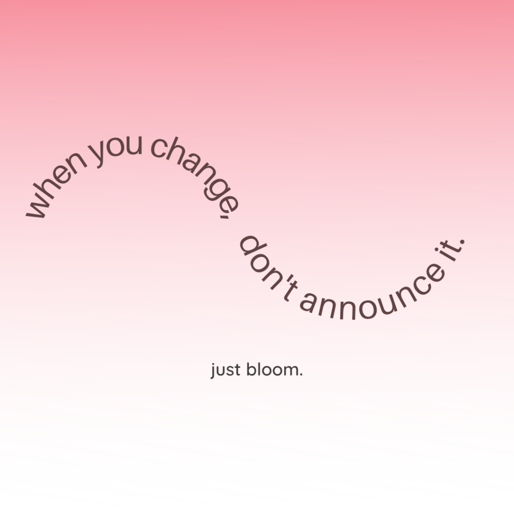 bloom aesthetic quotes