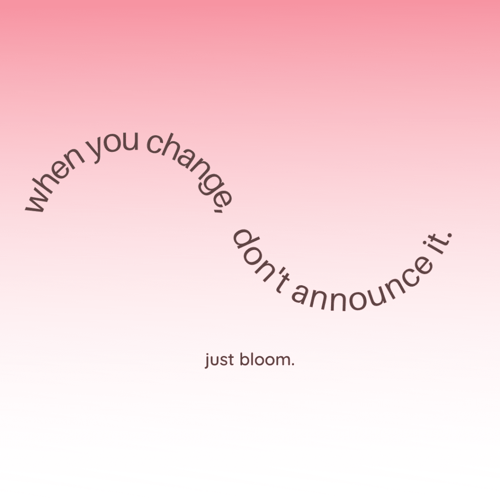 bloom aesthetic quotes