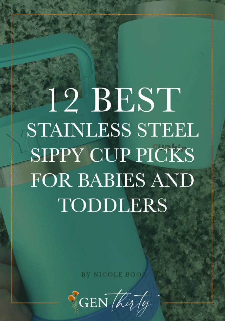 The Best Stainless Steel Sippy Cup Options For Every Budget