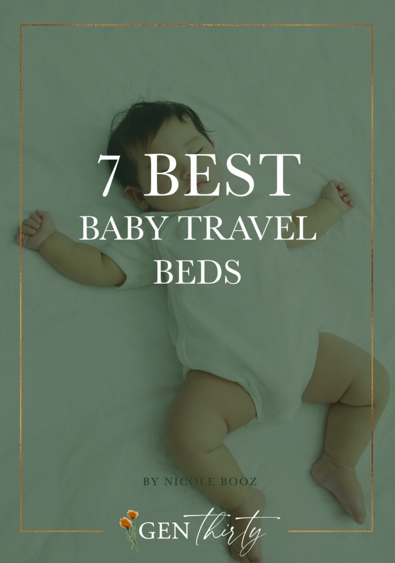 7 Best Baby Travel Bed Options - Ranked By A Traveling Mom