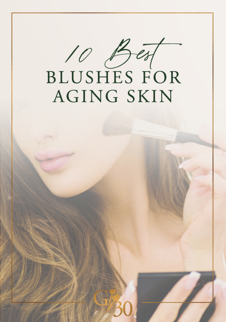 Best Blush For Aging Skin - Cream and Powder 2023