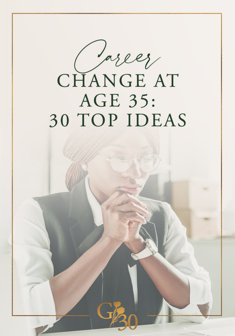 Career Change at 35 Ideas To Inspire You