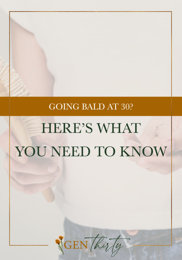 Going Bald at 30? Here’s What You Need to Know!