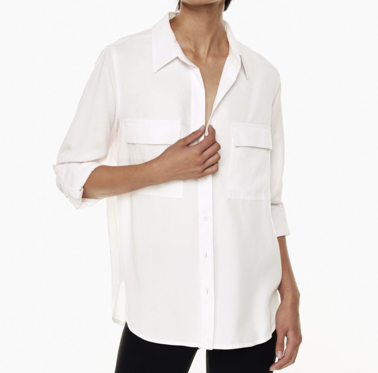 Babaton Utility Shirt from Aritzia
