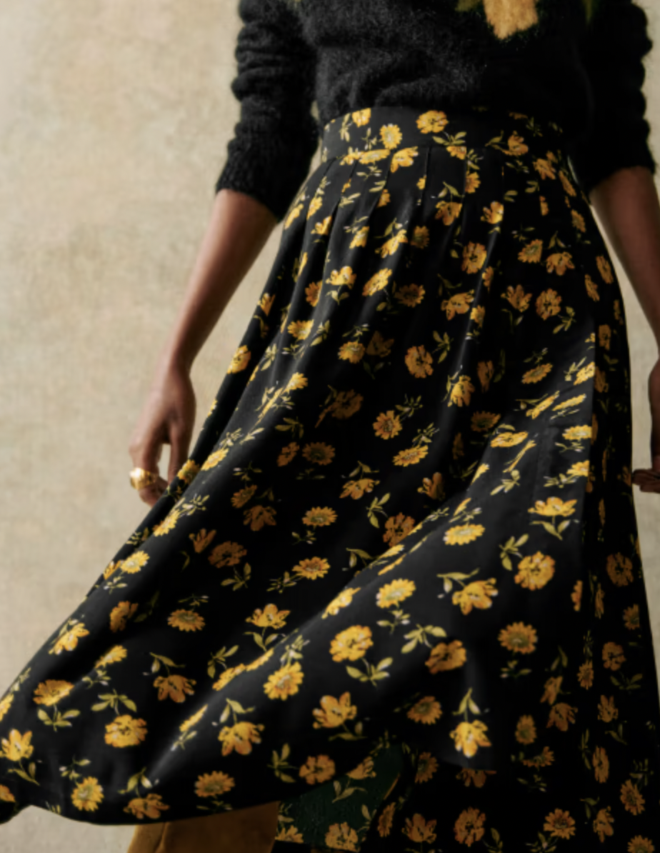 Alicia Skirt from Sezane