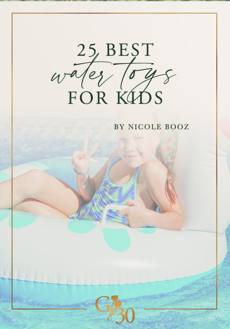 25 Water Toys for Kids