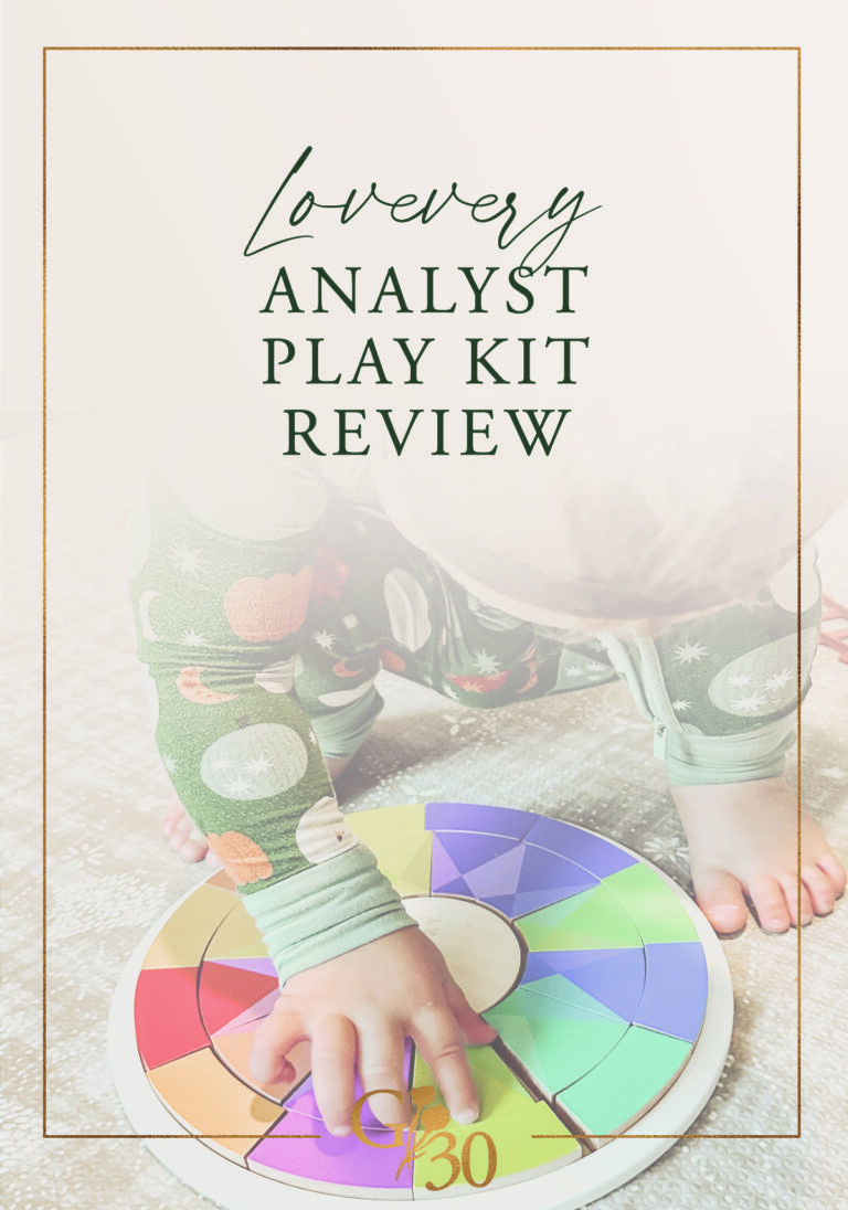 Lovevery The Analyst Play Kit Review (Months 46, 47, 48) – Is It Worth It?