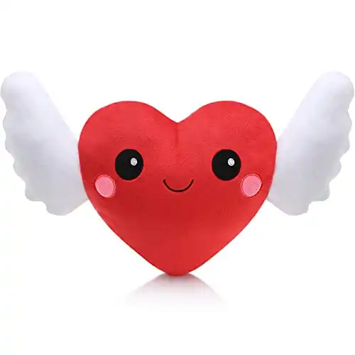 Angel Heart Pillow