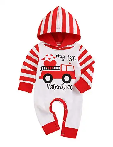 Baby Boy Valentine's Outfit