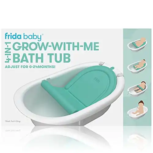 4-in-1 Grow-with-Me Bath Tub by Frida Baby