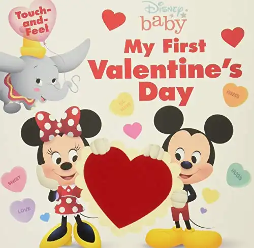 Disney Baby My First Valentine's Day