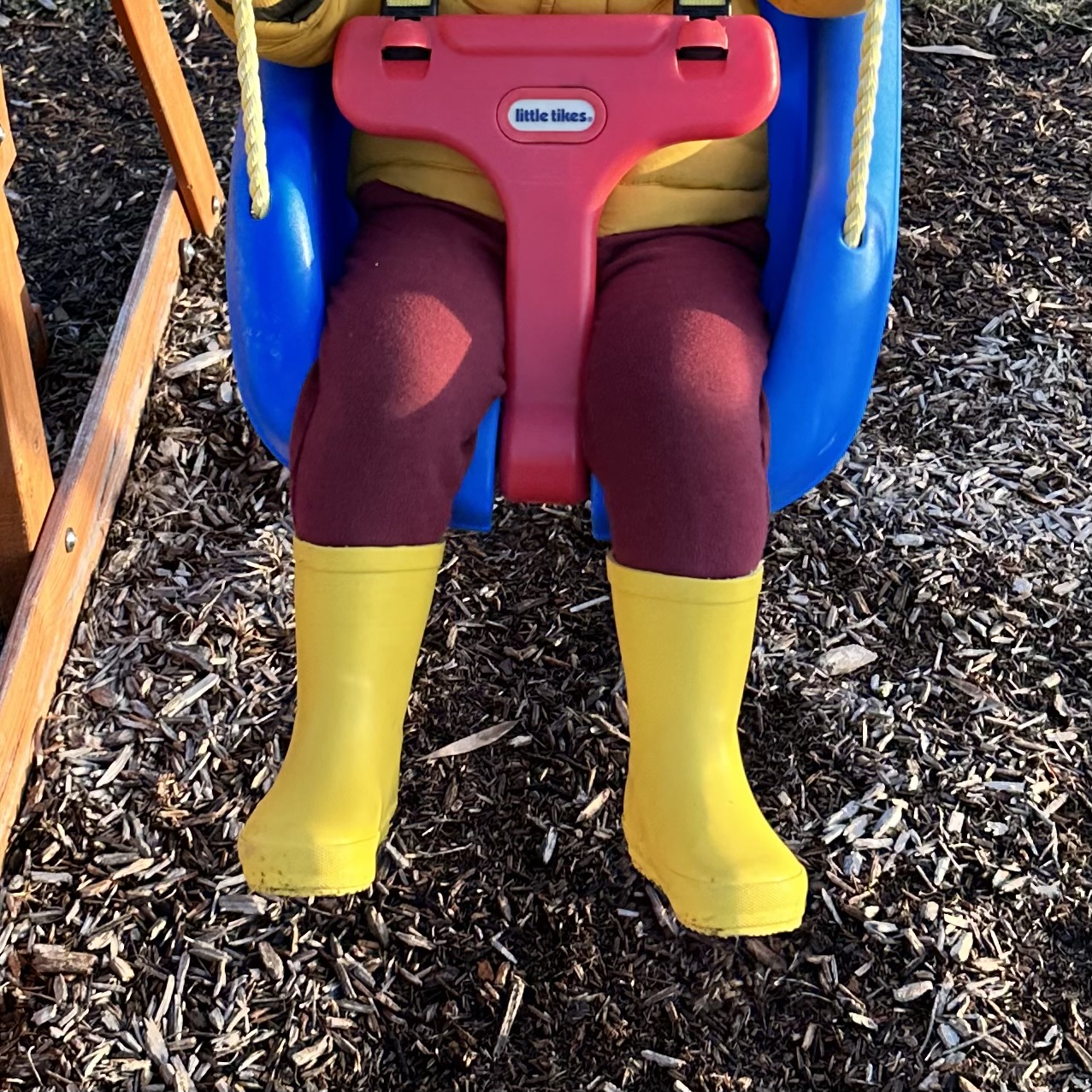 Ten Little Rain Boots