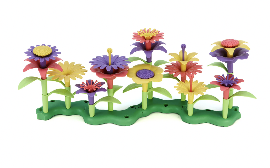 Green Toys 100% Recycled Build-a-Bouquet Set
