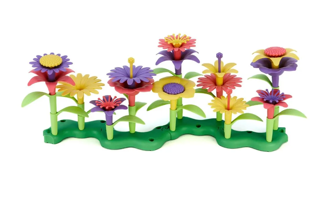 Green Toys 100% Recycled Build-a-Bouquet Set