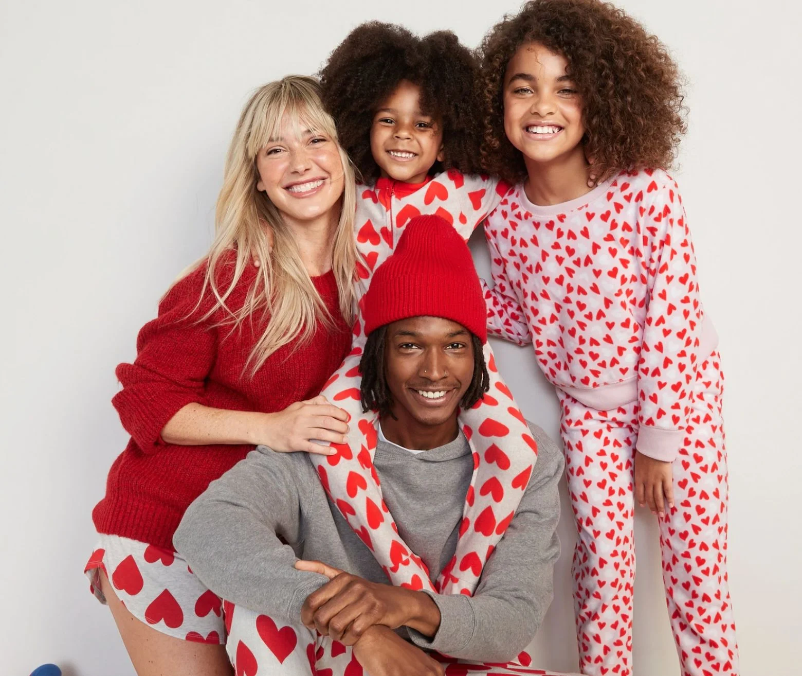 Old Navy Valentine's Prints For The Family