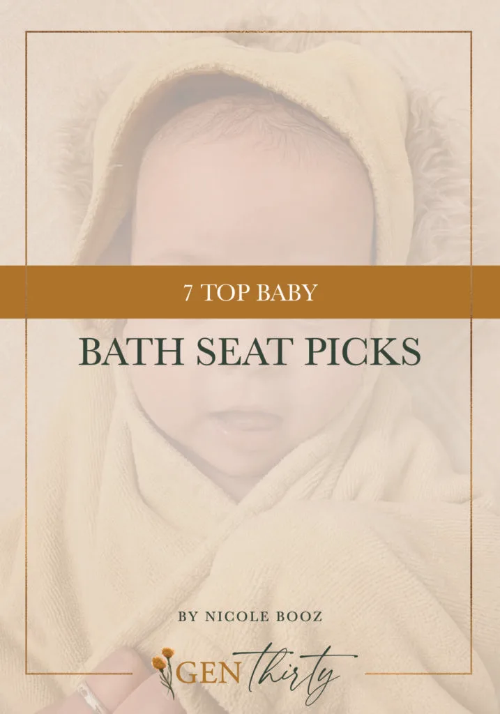 Best Baby Bath Seat