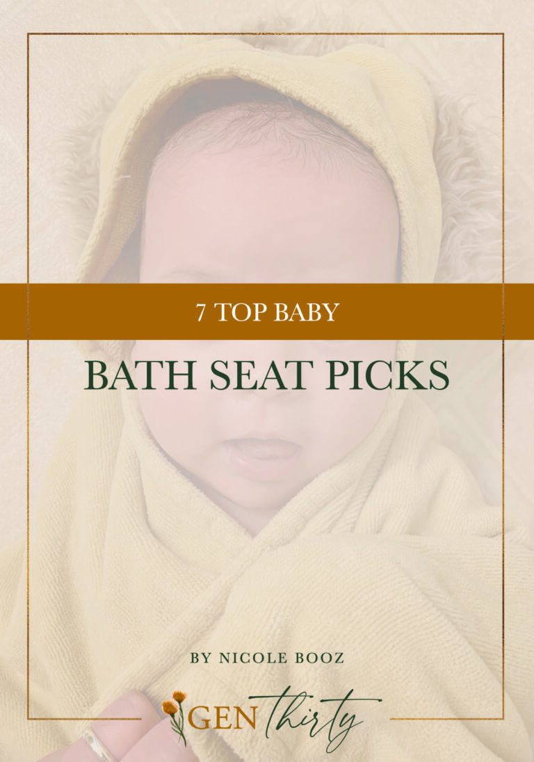 7 Best Baby Bath Seat Picks (2023)