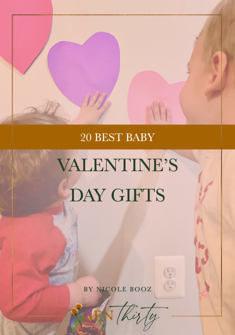 20 Baby Valentines Gifts (2023)